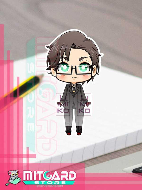 Jyuto Iruma Sticker HYPNOSIS MIC Limiko